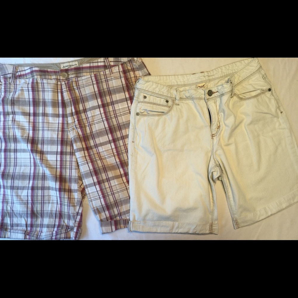 Faded Glory short, St Johns Bay short EUC